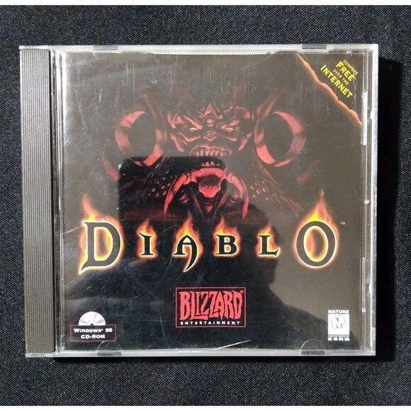 Diablo (PC) Blizzard Entertainment 1996 - Picture 2 of 4